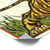 3リングや輪サーカス – circa 1930 ポスター (角)