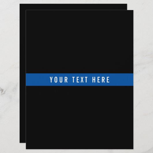 3リングや輪バインダー用の薄い青い線オーガナイザーページ (正面/裏面)