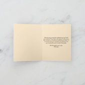 3リングサーカスベイビーシャワー サンキューカード (内部)