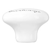 3リーピングポーパイズサンダー_コーブ セラミックノブ (側面)