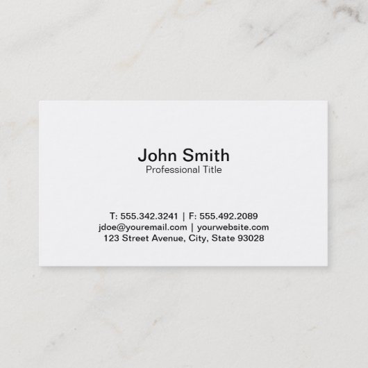 3リーフ | 環境にやさし草 名刺 (裏面)