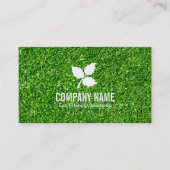 3リーフ | 環境にやさし草 名刺 (正面)