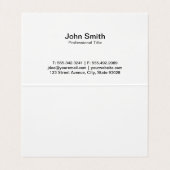 3リーフ | 環境にやさし 名刺 (内部フラット)