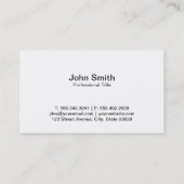 3リーフ | 環境にやさし 2 名刺 (裏面)