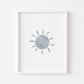 3レインボーのミュートセット子供部屋アートプリント