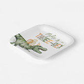 3レックスパーティー紙プレート ペーパープレート (傾斜あり)