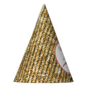 3レックス恐竜3rd誕生日パーティー帽子 パーティーハット (左)