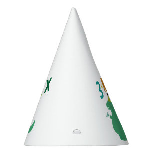 3レックス3歳の誕生日パーティー恐竜ハット パーティーハット