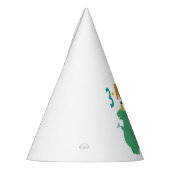 3レックス3rd誕生日パーティー帽子 パーティーハット (左)