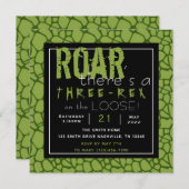 3レックス 招待状 (正面/裏面)