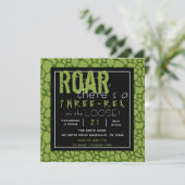 3レックス 招待状 (スタンド正面)