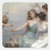 3レディースアンドエンジェル スクエアシール (正面)