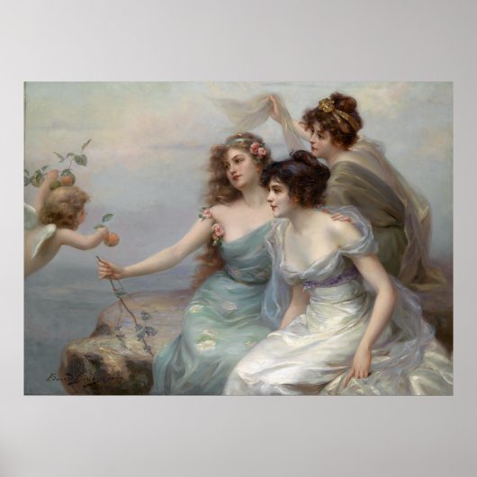 3レディースアンドエンジェル ポスター (正面)