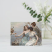 3レディースアンドエンジェル ポストカード (スタンド正面)