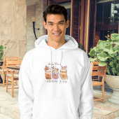 3レトロハロウィーンコーヒー,ホカスポカスフラプチーノ パーカ