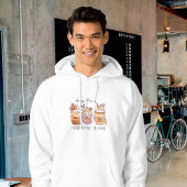 3レトロハロウィーンコーヒー,ホカスポカスフラプチーノ パーカ