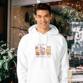 3レトロハロウィーンコーヒー,ホカスポカスフラプチーノ パーカ