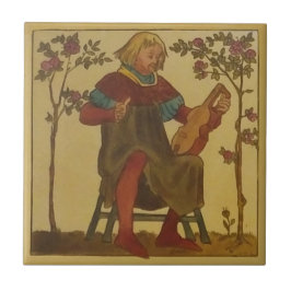 #3レプロコープランド中世ミンストレルズ音楽テーマ タイル