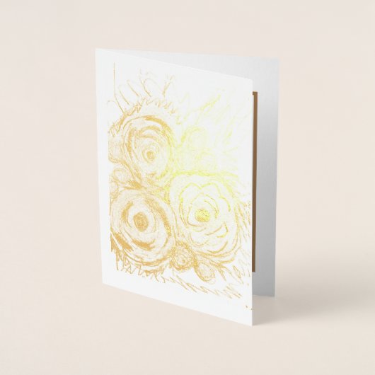 3ロサ 箔カード (正面)