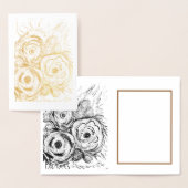 3ロサ 箔カード (ディスプレー)