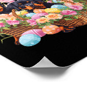 3ロットワイラーイースターロットワイラーイースターエッグ ポスター (角)