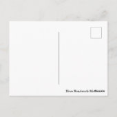 3ロナダウェズマウンテンズ南アフリカ ポストカード (裏面)