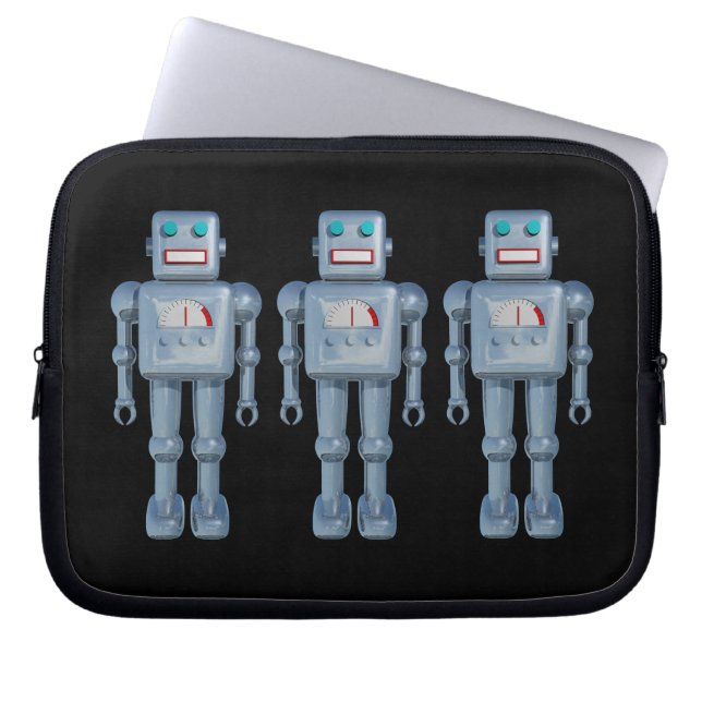 3ロボット ラップトップスリーブ (正面)