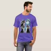 3ワオキツネネズミ鳴き声カオコメ Funny Gifts For Men Wom Tシャツ (正面フル)
