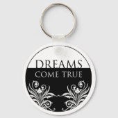 3ワード引用文 – ドリームトゥル来キーチェーン キーホルダー (正面)