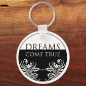 3ワード引用文 – ドリームトゥル来キーチェーン キーホルダー (正面)
