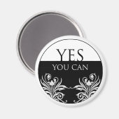 3ワード引用文-YesYou Can Magnet マグネット (正面/裏面)