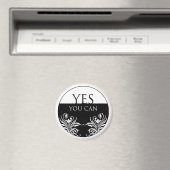 3ワード引用文-YesYou Can Magnet マグネット (インサイチュ (食洗機))