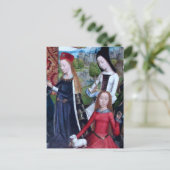 3ヴァージン殉教者の庭(詳細、M 070) ポストカード (スタンド正面)