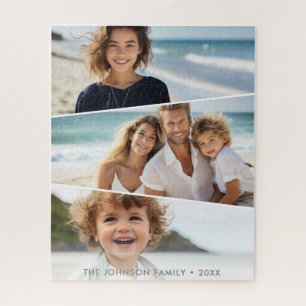 3不均等なコラージュ – ファンキー四辺形アート ジグソーパズル