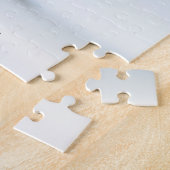 3不均等なコラージュ – ファンキー四辺形アート ジグソーパズル (側面)