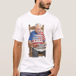 3世アメリカ人プライド 7月4日Tシャツ Tシャツ