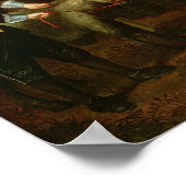 3世代のグループポートレート ポスター (角)