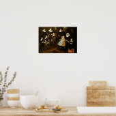 3世代のグループポートレート ポスター (キッチン)