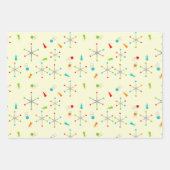 3世紀半ばのトモダンリオ紙包み紙 ラッピングペーパーシート (正面)