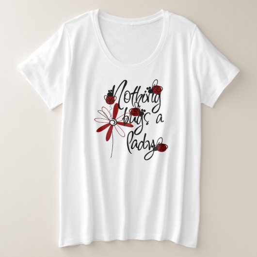 #3両面プリント サイズお選びいただけます! プラスサイズTシャツ (デザイン正面)