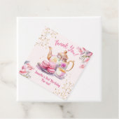 3人お茶!ガールピンク3rdバースデーティーパー茶 フェイバータグ (インサイチュ)