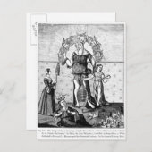 3人で生まれたダム天文学像|過去記事 ポストカード (正面/裏面)