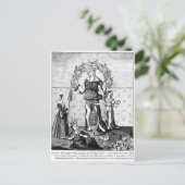 3人で生まれたダム天文学像|過去記事 ポストカード (スタンド正面)