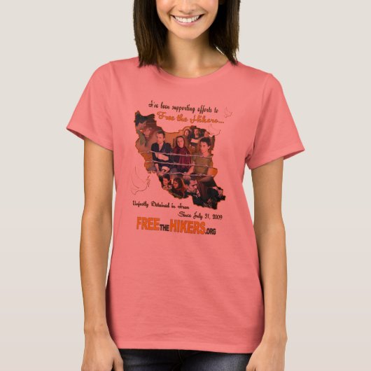 3人とも解放しろ！Tシャツ Tシャツ (正面)