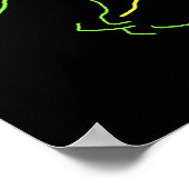 3人にトレーニング ポスター (角)