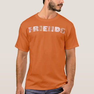 3人のお友達のためのベストフレンド Tシャツ