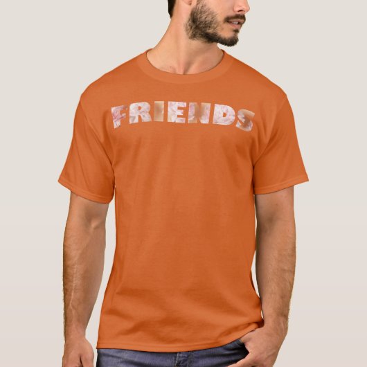 3人のお友達のためのベストフレンド Tシャツ (正面)