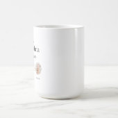 3人のお孫さん向け名入れギフト  コーヒーマグカップ (中央)