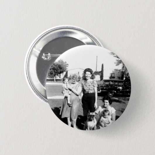 3人のお母さん 缶バッジ (正面&裏面)