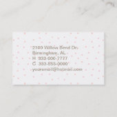 3人のかわいい子供の演劇の日付カード コーリングカード (裏面)